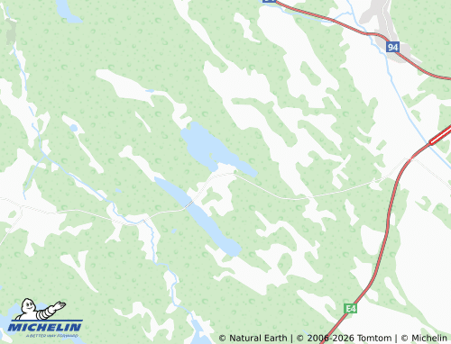Mappa MICHELIN Fällträsk - ViaMichelin