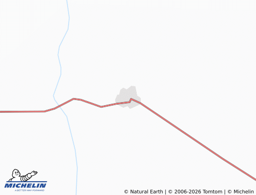 Mappa MICHELIN Hutubi - ViaMichelin