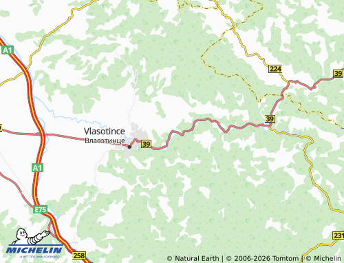 Mapa MICHELIN Boljare - ViaMichelin
