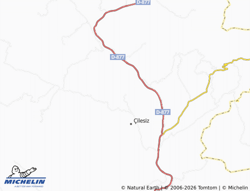 MICHELIN Doruksaray map - ViaMichelin