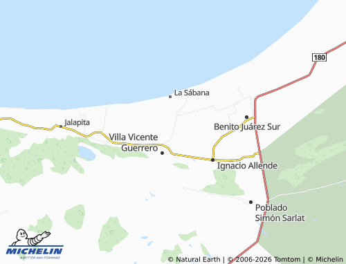 Mapa MICHELIN La Unión - ViaMichelin