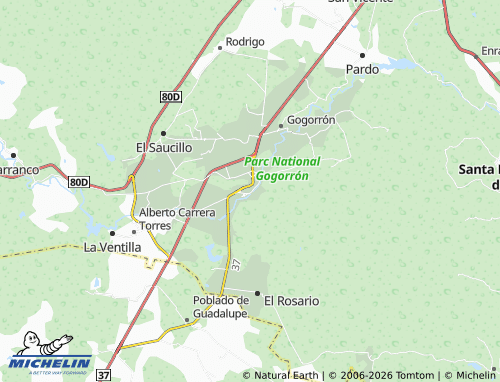 Mapa MICHELIN Abasolo - ViaMichelin