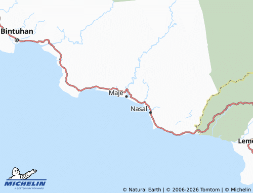 Mappa MICHELIN Maje - ViaMichelin