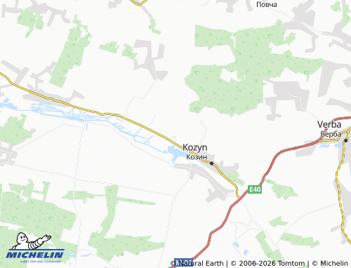 Mappa MICHELIN Pasiky - ViaMichelin