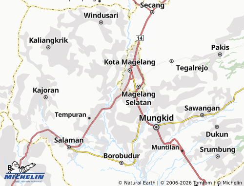 Carte MICHELIN Bulurejo - ViaMichelin