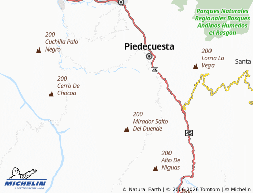 Carte MICHELIN La Navarra - ViaMichelin
