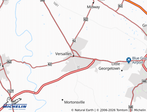 Mappa MICHELIN Versailles - ViaMichelin