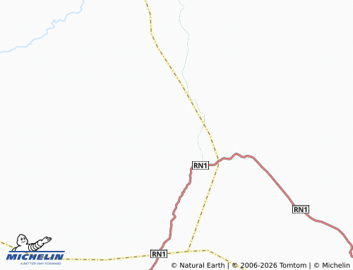 Mappa MICHELIN Kitsiengo-Vungu - ViaMichelin