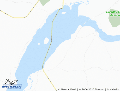 MICHELIN Maji map - ViaMichelin