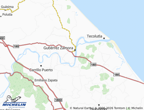 Mapa MICHELIN Luis Donaldo Colosio - ViaMichelin