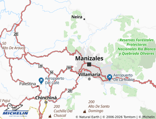 Carte MICHELIN Morrogacho Parte - ViaMichelin