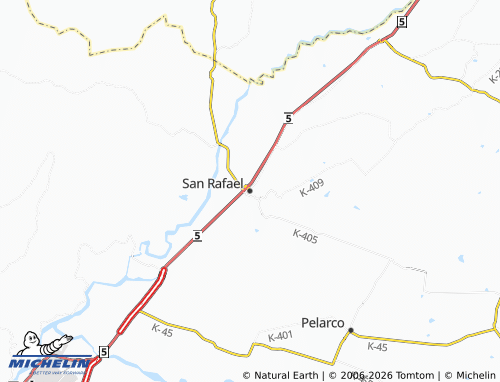 Mappa MICHELIN San Rafael - ViaMichelin