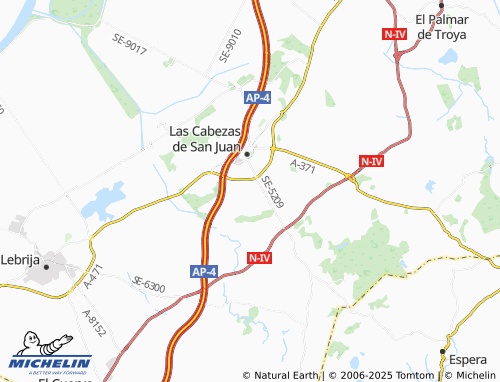 Mappa MICHELIN Rancho Camano - ViaMichelin