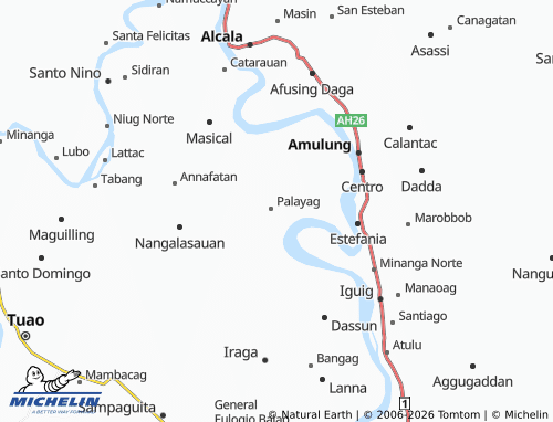 Mappa MICHELIN Annabuculan - ViaMichelin