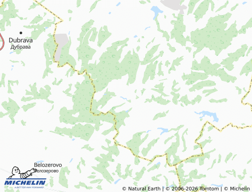 MICHELIN-Landkarte Serkovo - ViaMichelin