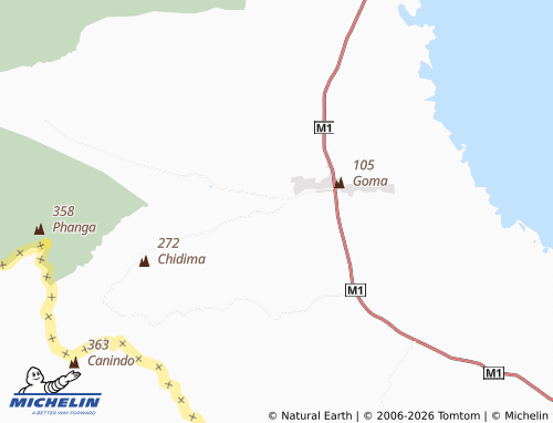 Carte MICHELIN Mikalango - ViaMichelin