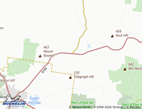 Mapa MICHELIN Dunneworthy - ViaMichelin