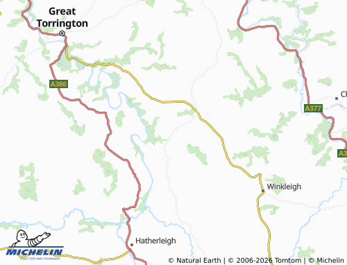 Mappa MICHELIN Dolton - ViaMichelin
