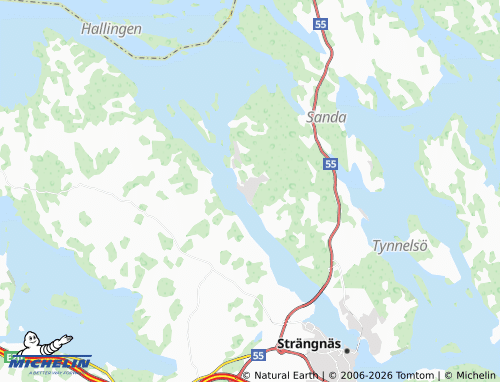 MICHELIN Björktorp map - ViaMichelin