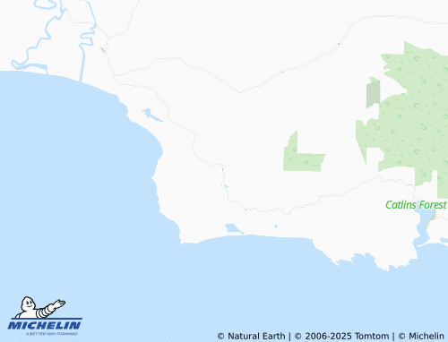 MICHELIN Otara map - ViaMichelin
