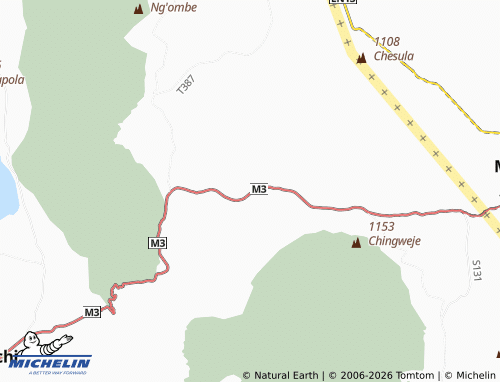 Carte MICHELIN Majuni - ViaMichelin
