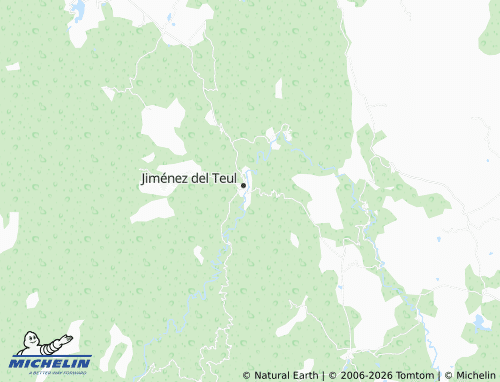 Mappa MICHELIN Tlalcozáhuatl - ViaMichelin
