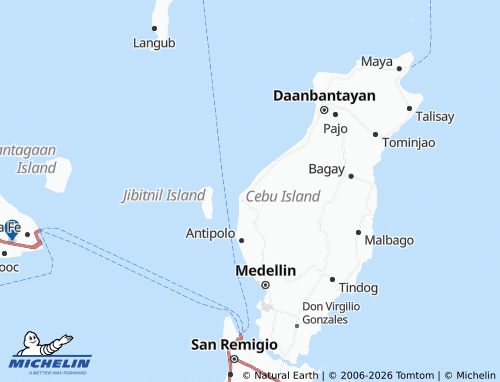 MICHELIN Kawit map - ViaMichelin