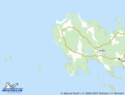 MICHELIN Förby map - ViaMichelin