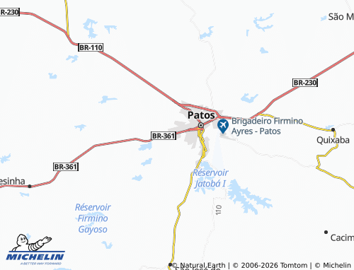 Mappa MICHELIN Conjunto Bivar Olinto - ViaMichelin