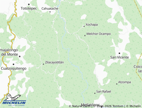 Mappa MICHELIN Llano del Nopal - ViaMichelin