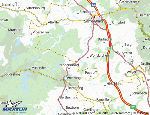 Mapa MICHELIN Diedendorf - ViaMichelin