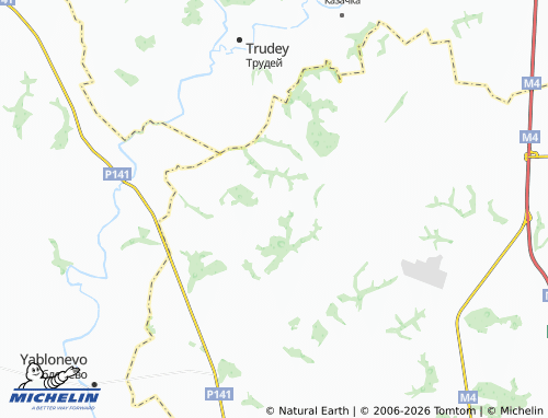 Carte MICHELIN Stepnoy - ViaMichelin
