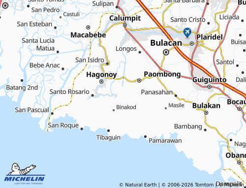 MICHELIN San Roque map - ViaMichelin