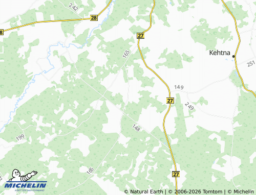 Kaart MICHELIN Keo - ViaMichelin