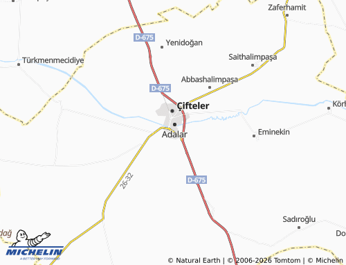 MICHELIN Erbap map - ViaMichelin