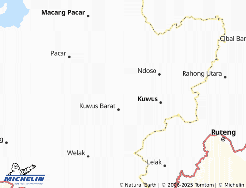 MICHELIN Wajur map - ViaMichelin
