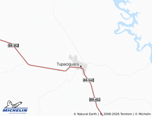 MICHELIN Morada Nova map - ViaMichelin
