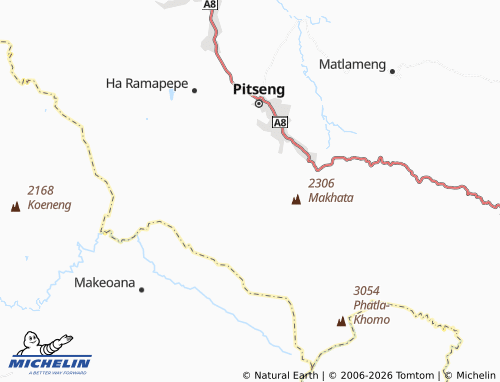 Mapa MICHELIN Ha Maroala - ViaMichelin
