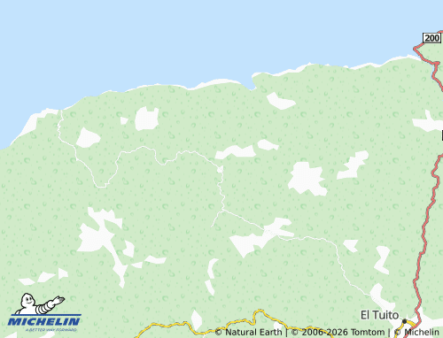 Mapa MICHELIN Chacala - ViaMichelin
