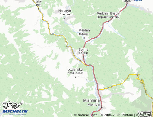 Mappa MICHELIN Repynne - ViaMichelin