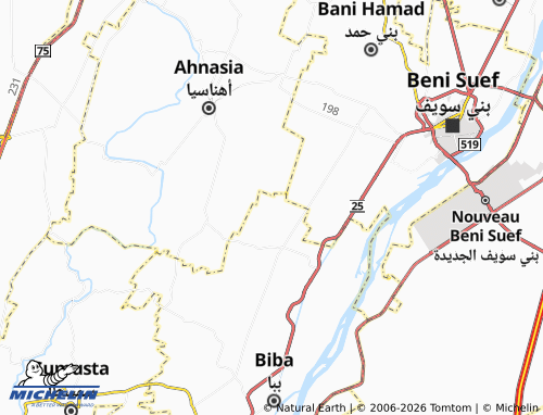 Mapa MICHELIN Tawwa - ViaMichelin