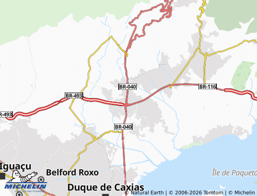 Mappa MICHELIN Parque Santa Lúcia - ViaMichelin