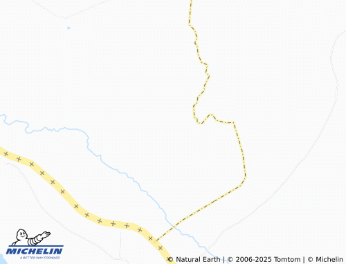 MICHELIN Koulourou map - ViaMichelin