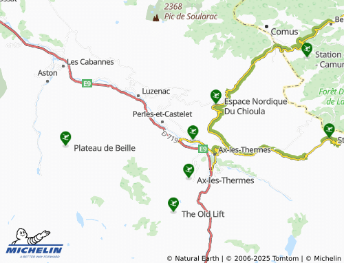Kaart MICHELIN Le Castelet - ViaMichelin