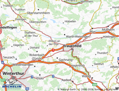 MICHELIN-Landkarte Strass - ViaMichelin