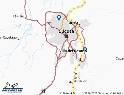 MICHELIN El Limonar map - ViaMichelin
