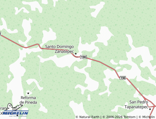 Carte MICHELIN Francisco Villa - ViaMichelin