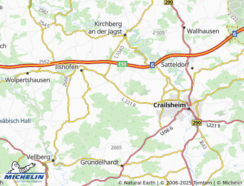 MICHELIN-Landkarte Heinkenbusch - ViaMichelin