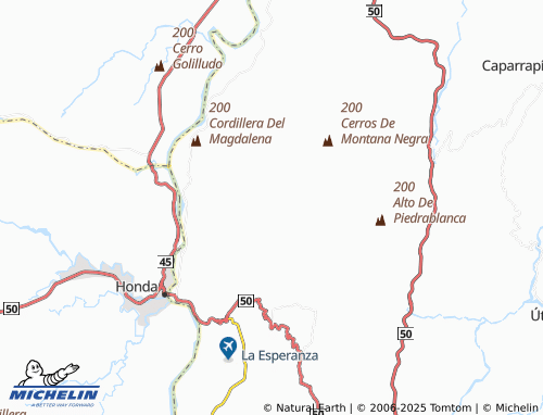 MICHELIN Playagrande map - ViaMichelin