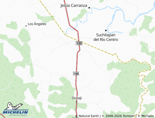 MICHELIN Martín Dehesa map - ViaMichelin